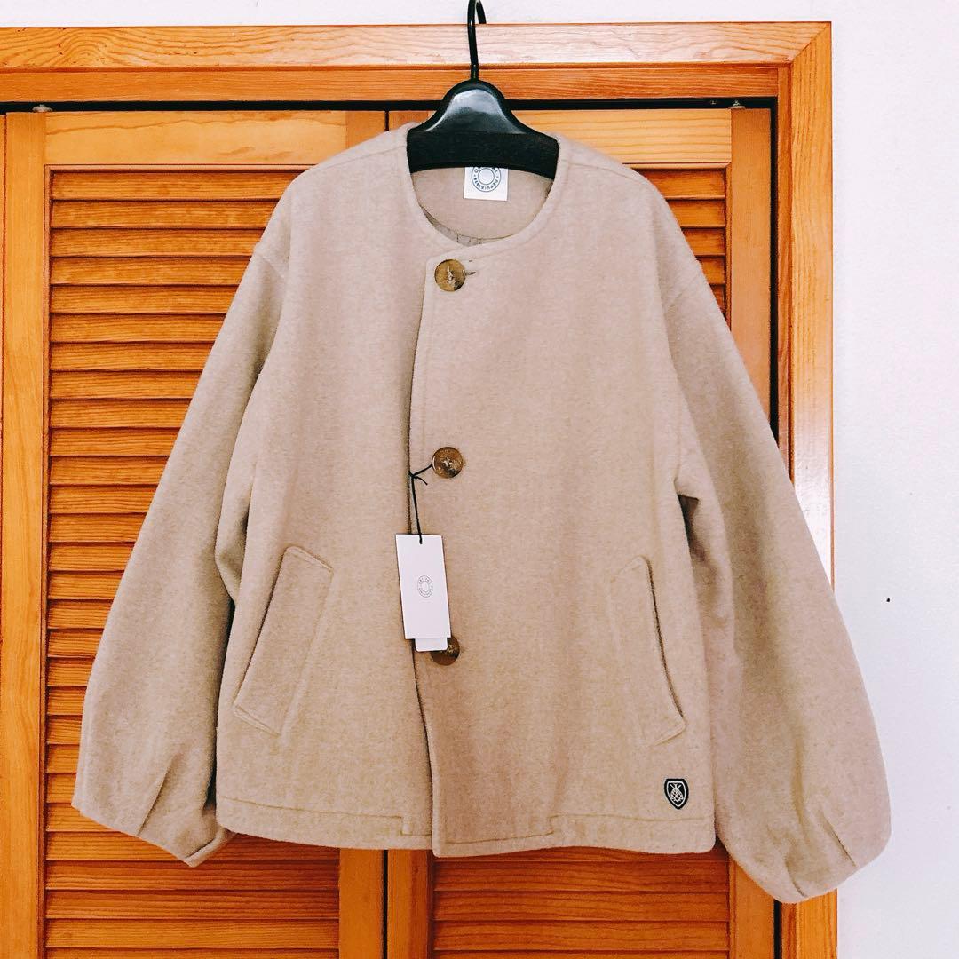 ORCIVAL / ショートコート/北欧暮らしの道具店/新品未使用