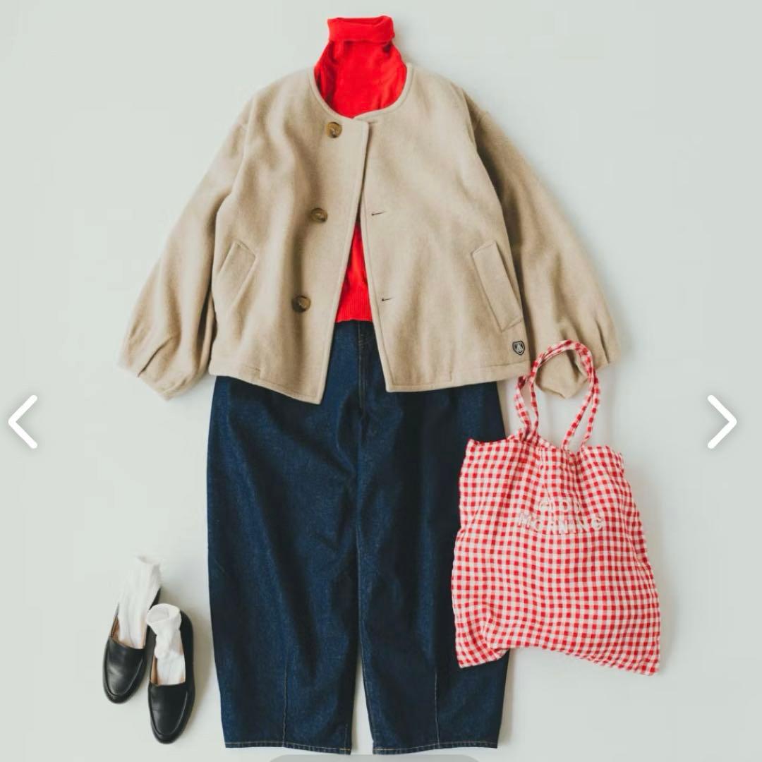 ORCIVAL / ショートコート/北欧暮らしの道具店/新品未使用