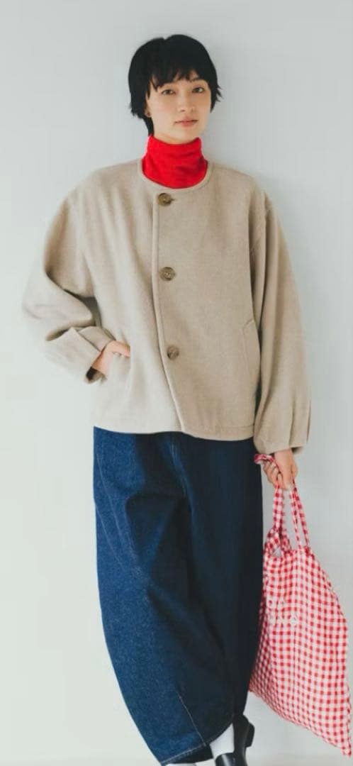 ORCIVAL / ショートコート/北欧暮らしの道具店/新品未使用