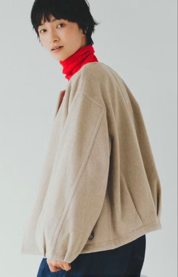 ORCIVAL / ショートコート/北欧暮らしの道具店/新品未使用