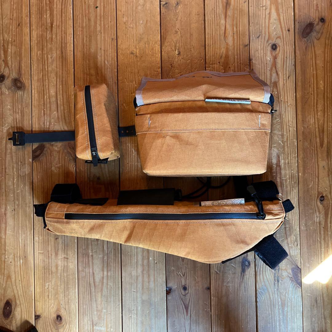 OUTER SHELL ADVENTURE バッグ3点セット