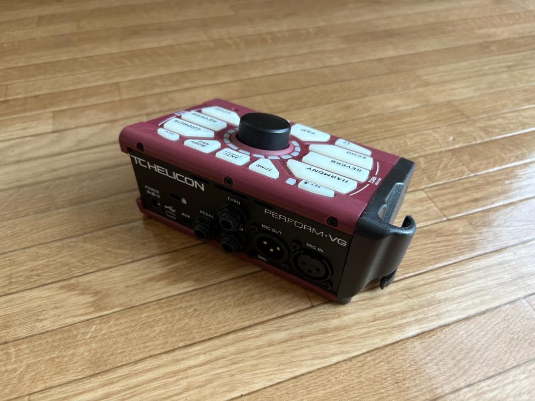 DTM・DAW TC Helicon Perform VG