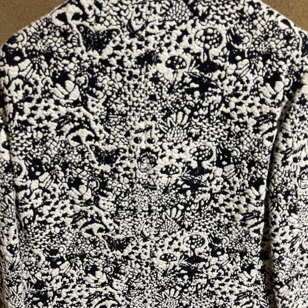 PAUL SMITH白黒　L 色々柄ダブルブレストジャケット