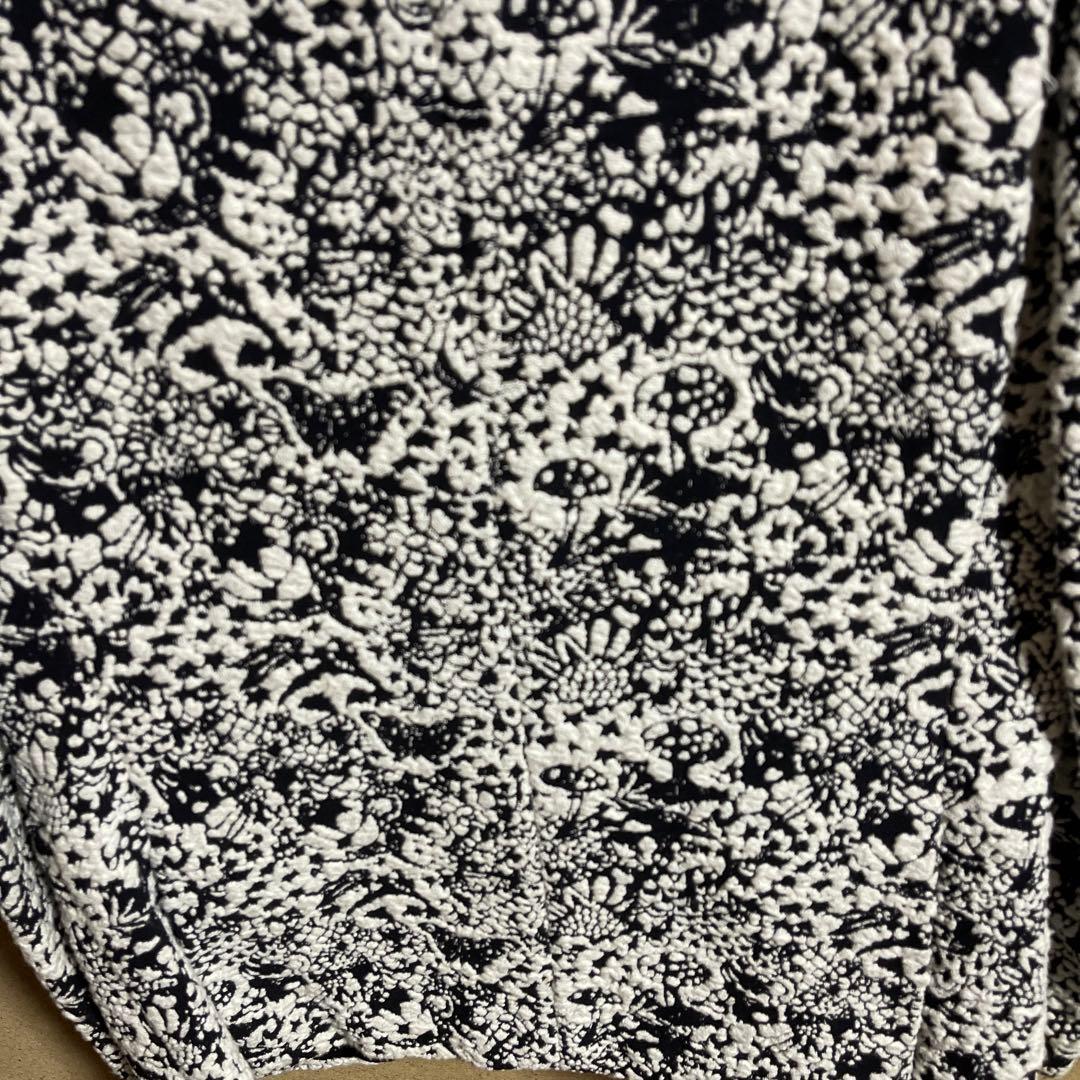 PAUL SMITH白黒　L 色々柄ダブルブレストジャケット