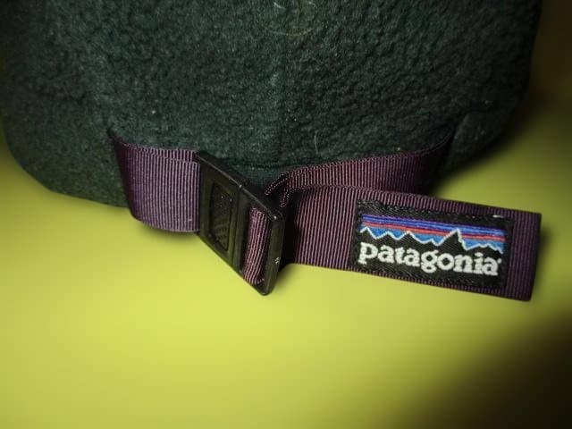 ９０年代　USA製　パタゴニア　ダックビル　フリース　キャップ　Lサイズ