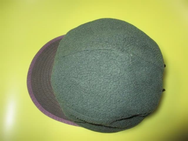 ９０年代　USA製　パタゴニア　ダックビル　フリース　キャップ　Lサイズ