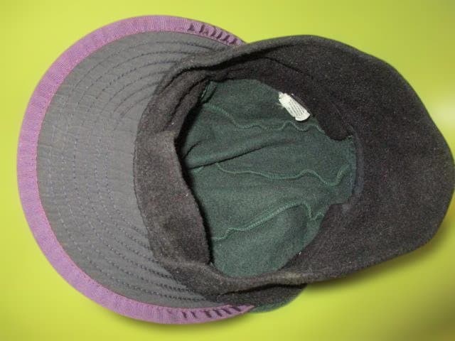 ９０年代　USA製　パタゴニア　ダックビル　フリース　キャップ　Lサイズ