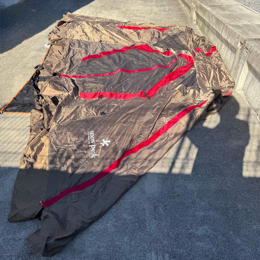 【廃盤・美品✨】スノーピーク リビングシェルS フルセット TP-240