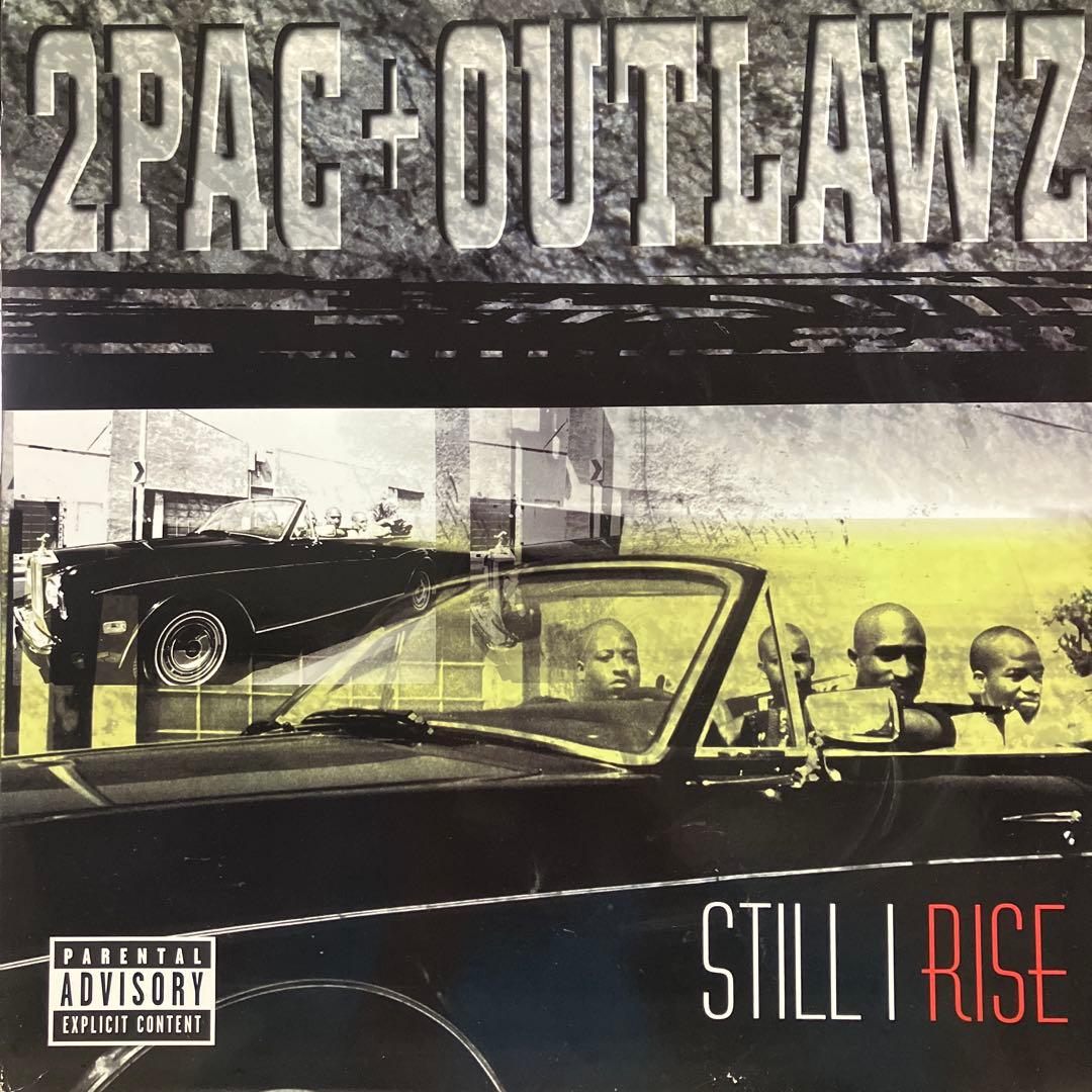 洋楽 2Pac + Outlawz Still I Rise LP