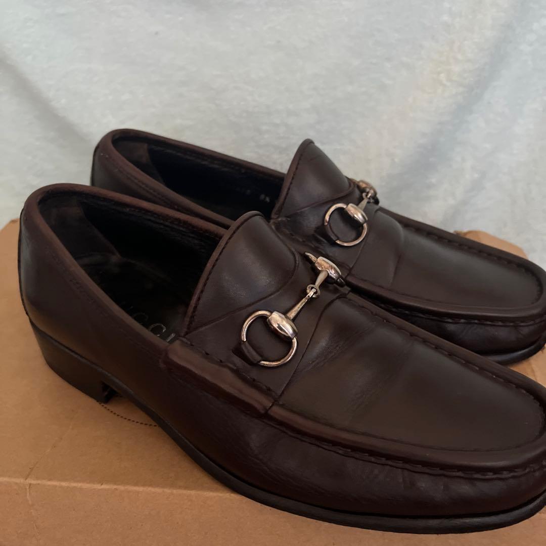 GUCCI ビットローファー　8.5