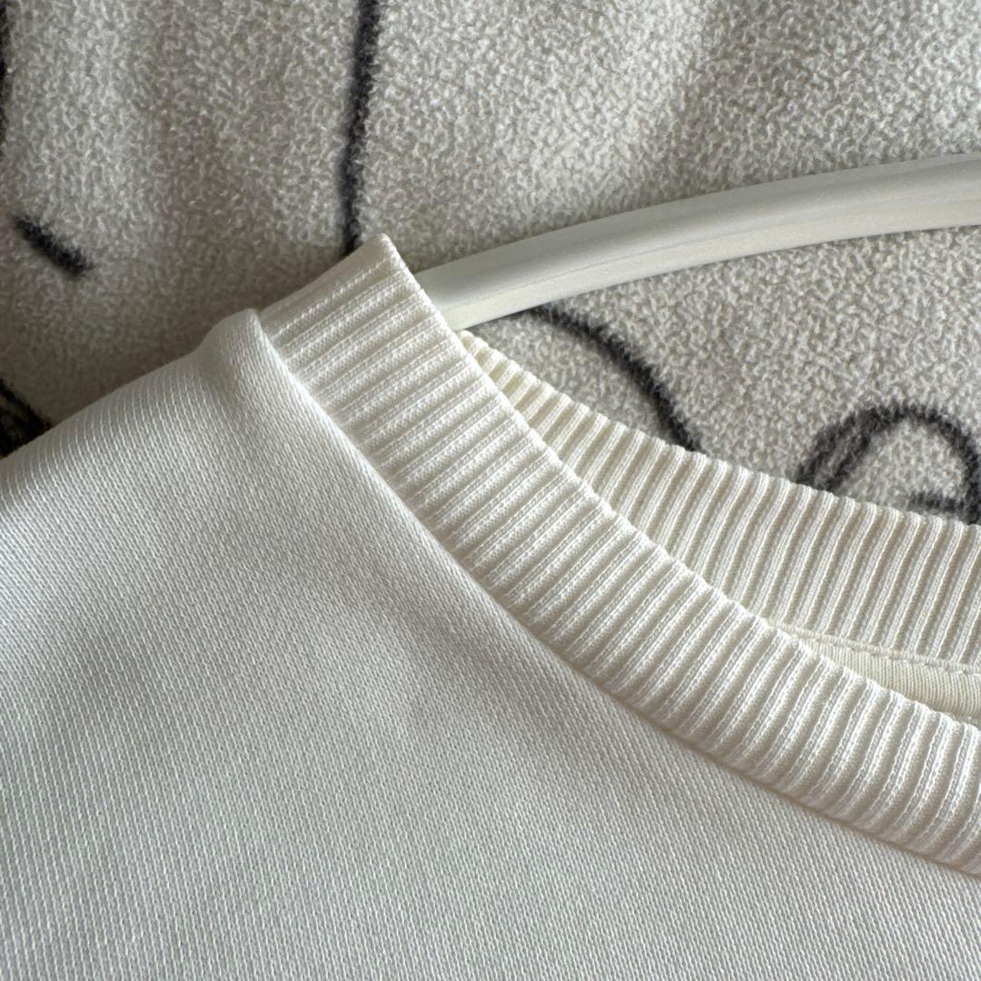 お値下げしました★大人もOK14A☆Moncler ホワイト トレーナー