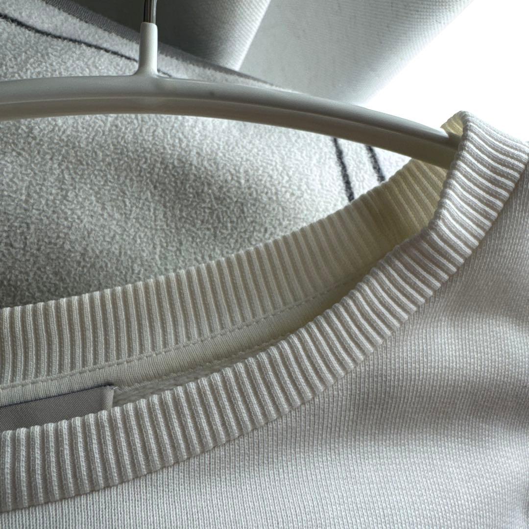 お値下げしました★大人もOK14A☆Moncler ホワイト トレーナー