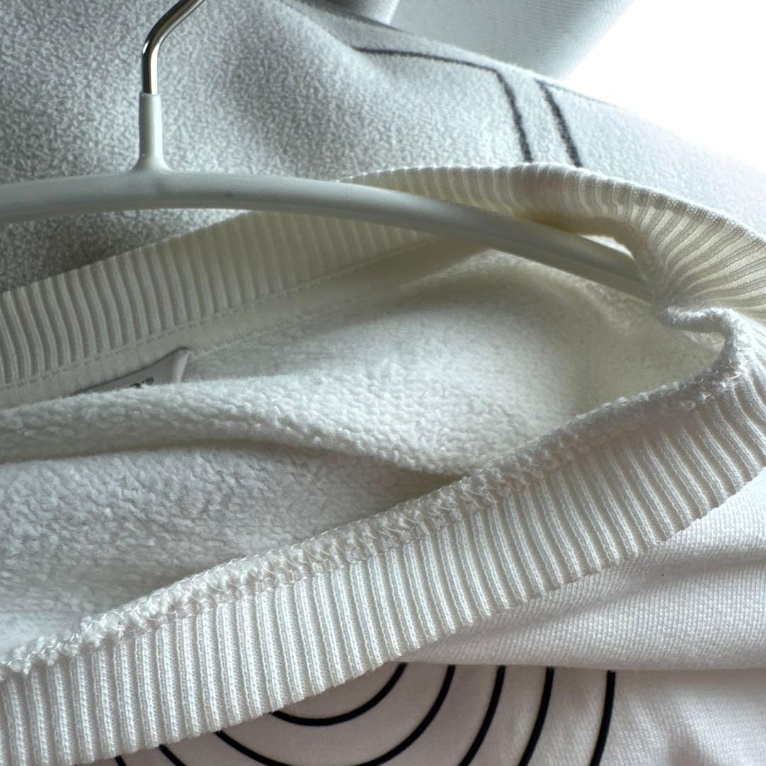 お値下げしました★大人もOK14A☆Moncler ホワイト トレーナー