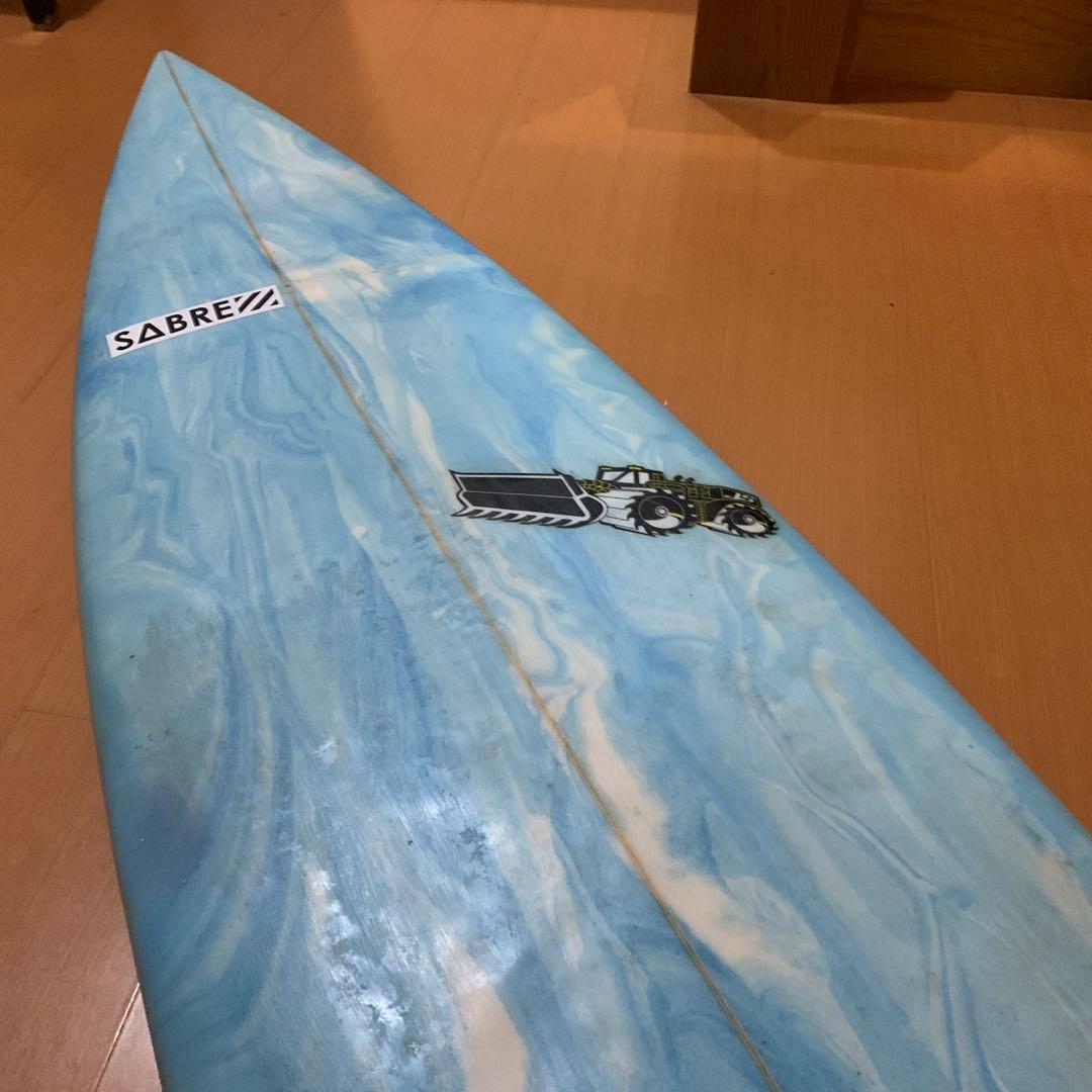 JS surf board キングピン　6,1 希少カラー