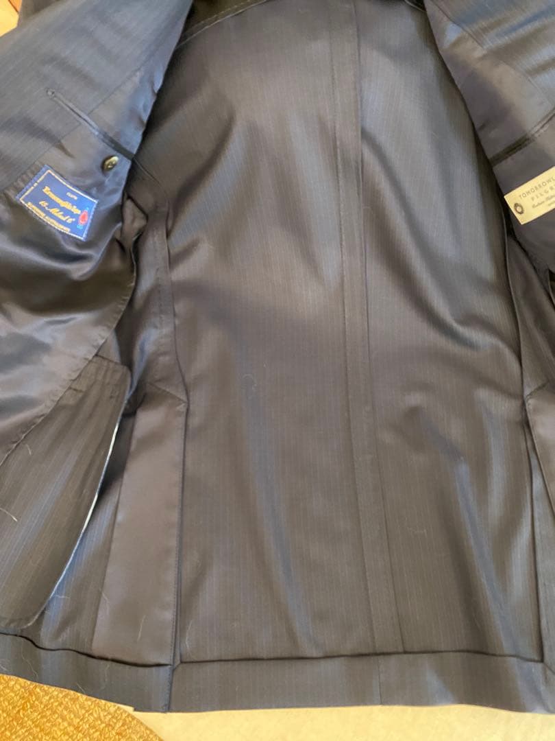 トゥモローランド　スーツネイビー　ロロビアーナ　48