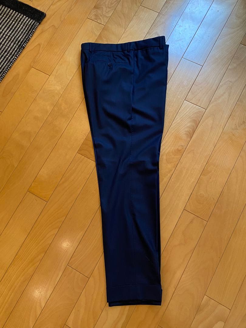 トゥモローランド　スーツネイビー　ロロビアーナ　48