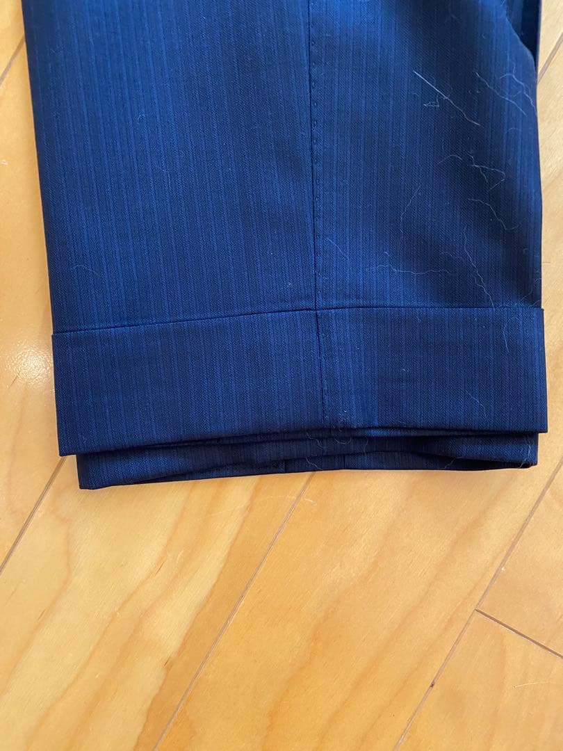 トゥモローランド　スーツネイビー　ロロビアーナ　48