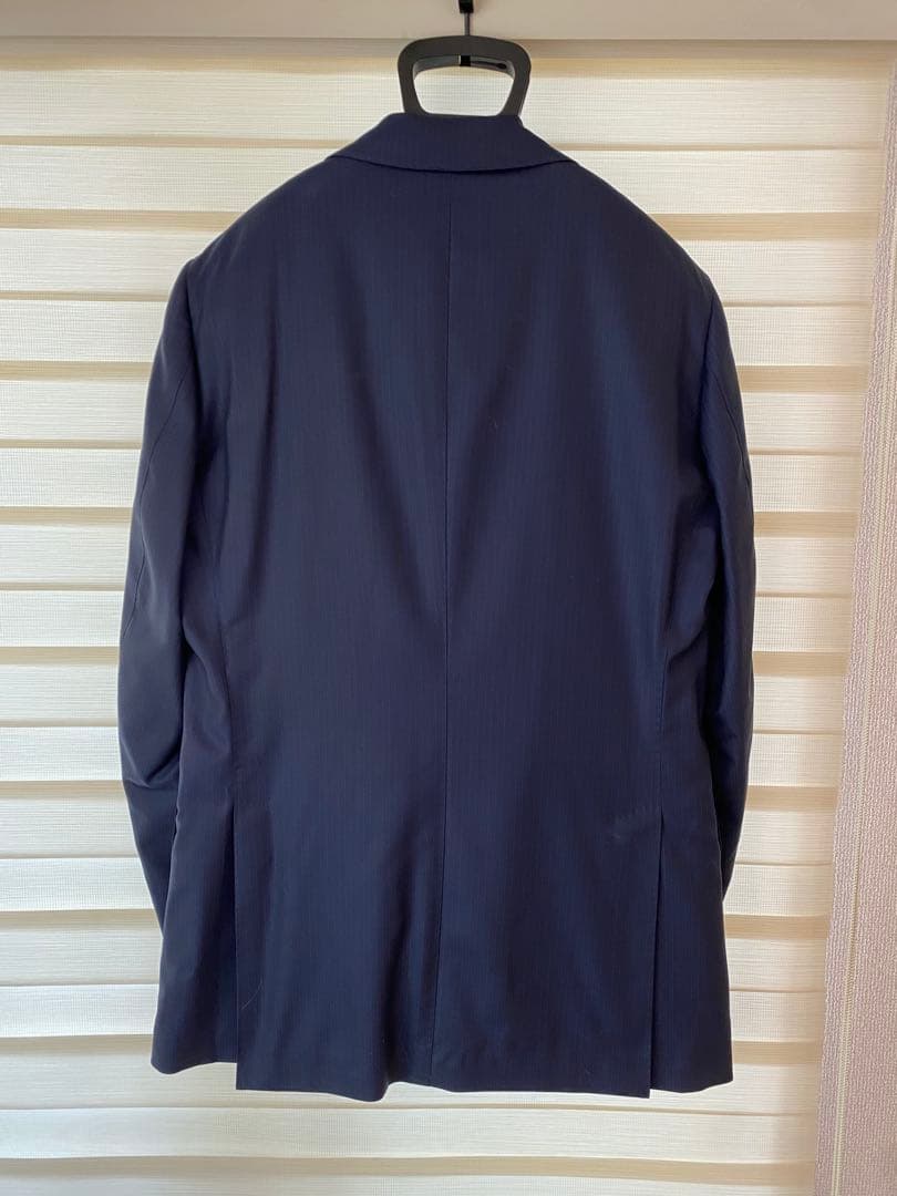 トゥモローランド　スーツネイビー　ロロビアーナ　48