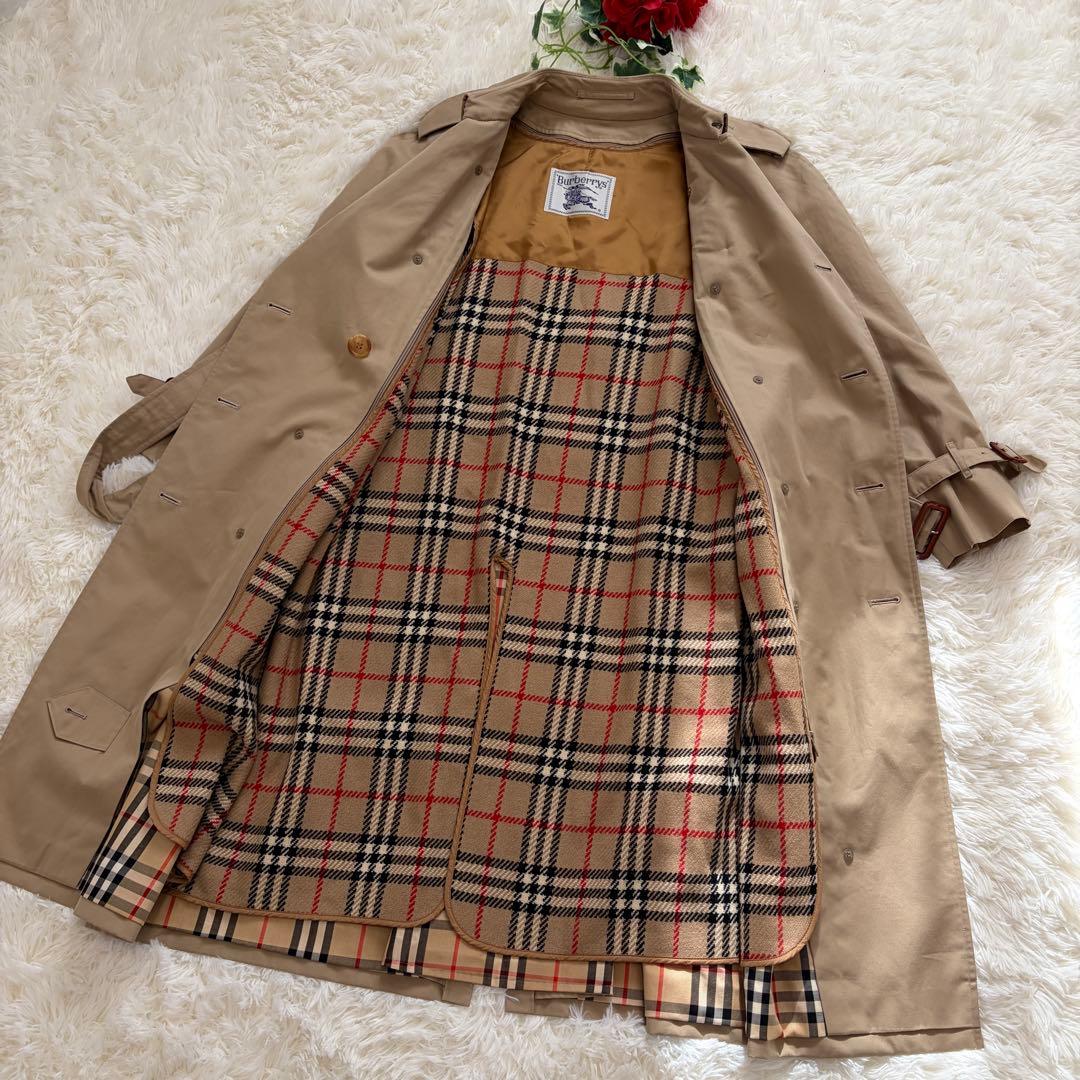 ✨超美品✨ Burberrys トレンチコート ライナー付き フルセット