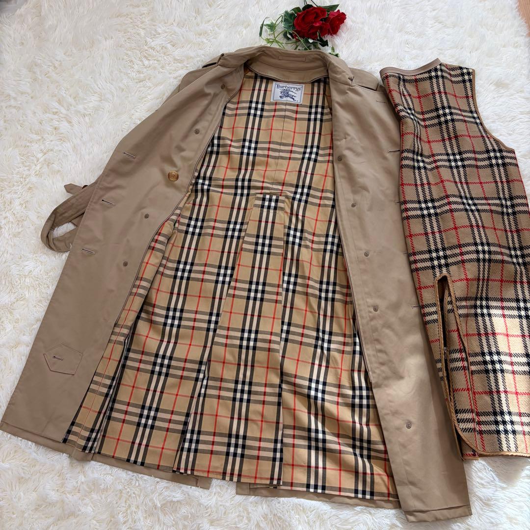 ✨超美品✨ Burberrys トレンチコート ライナー付き フルセット