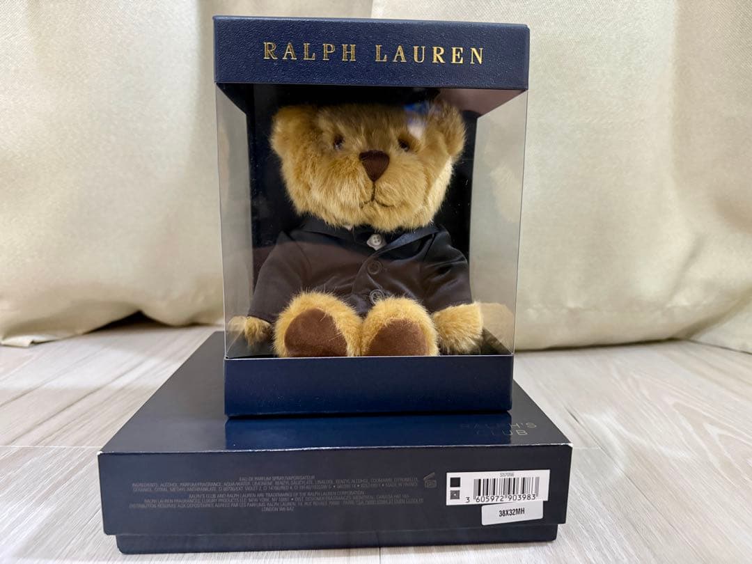 【非売品ぬいぐるみ付】RALPH LAUREN 香水 100ml+30ml