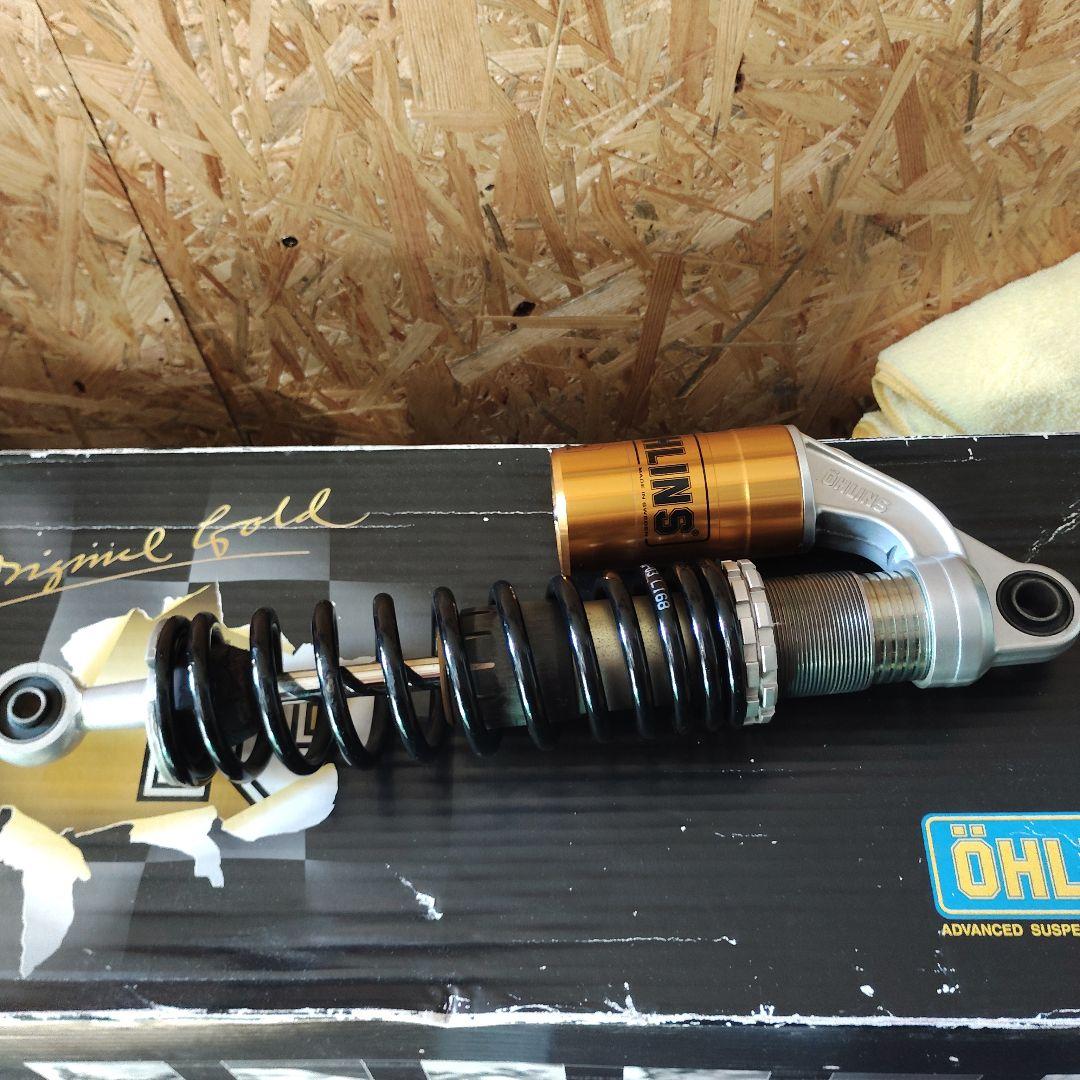 オーリンズ　リアショック