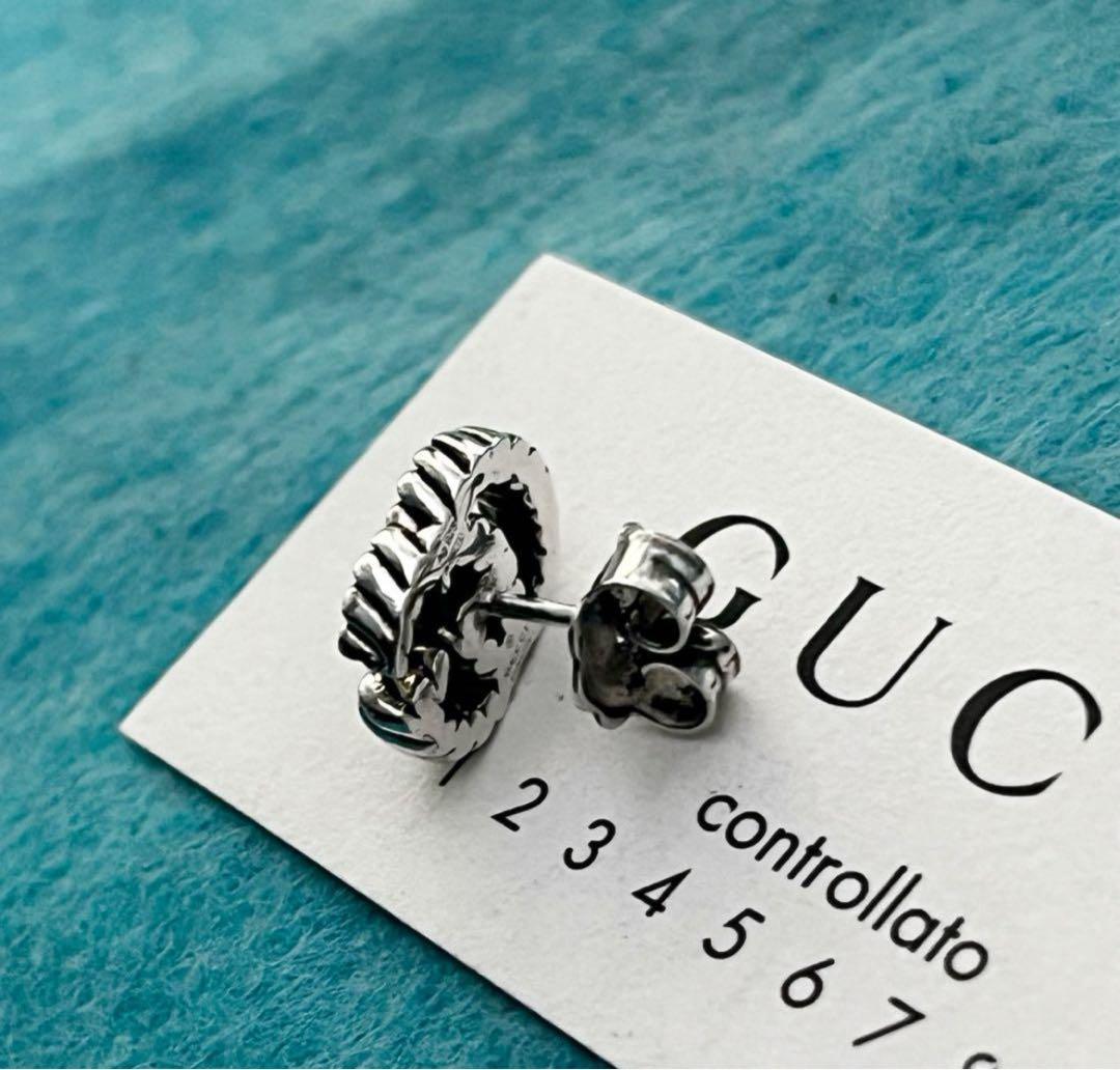 美品‼️GUCCI マーモントG Gピアス　片耳‼️