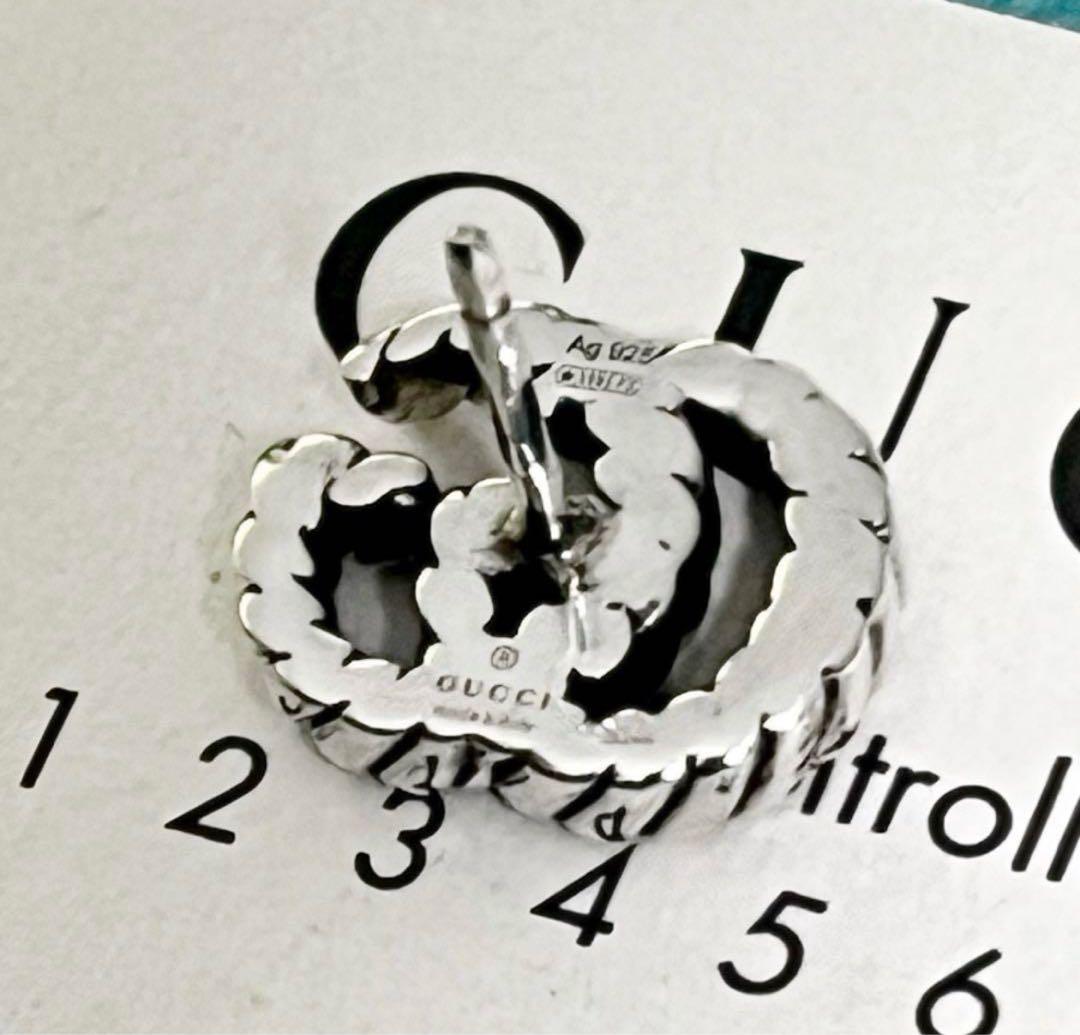 美品‼️GUCCI マーモントG Gピアス　片耳‼️