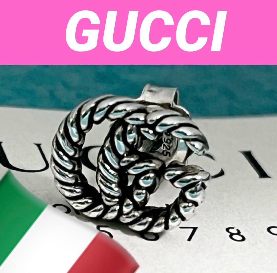 美品‼️GUCCI マーモントG Gピアス　片耳‼️
