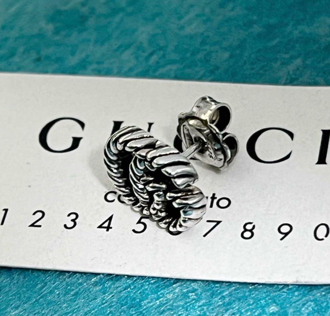 美品‼️GUCCI マーモントG Gピアス　片耳‼️