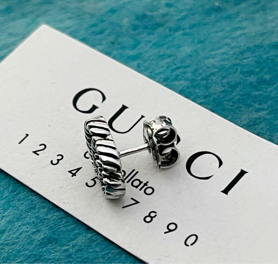 美品‼️GUCCI マーモントG Gピアス　片耳‼️