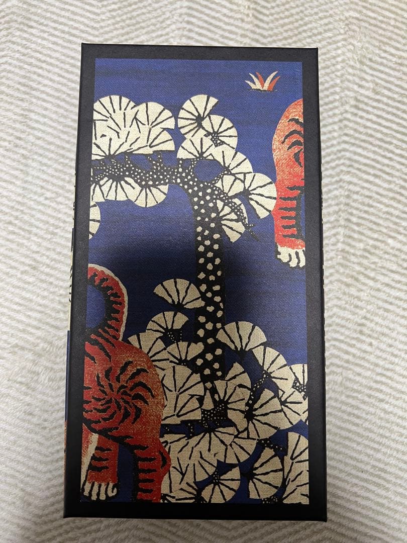 ジ*可様 廃盤希少GUCCI 長財布スプリームベンガル