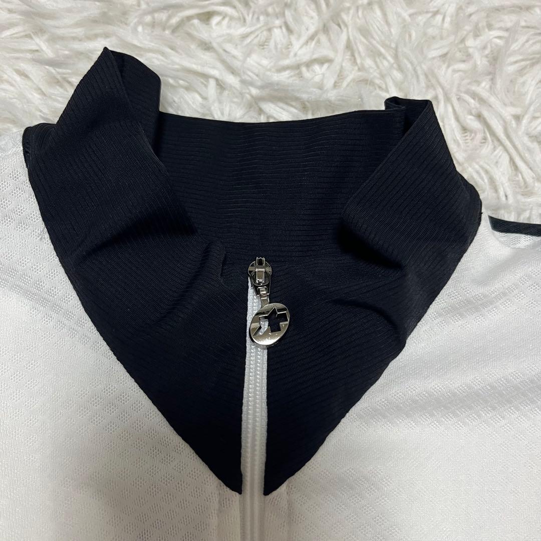 最高級 アソス assos サイクリングウェア 半袖 ホワイト メッシュ 速乾