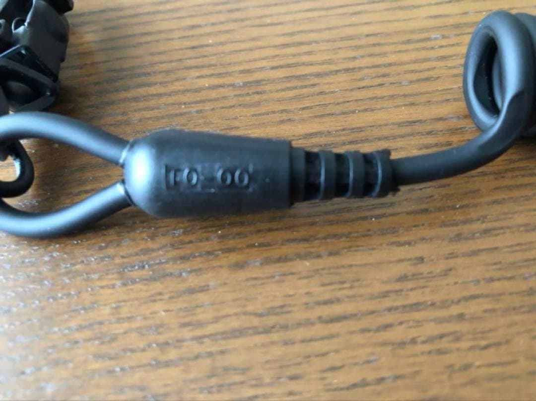 日警仕様　刻印入りランヤード　カールコード