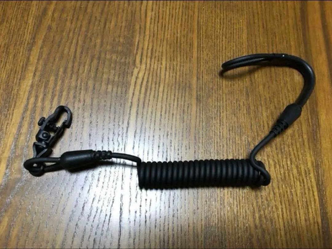 日警仕様　刻印入りランヤード　カールコード