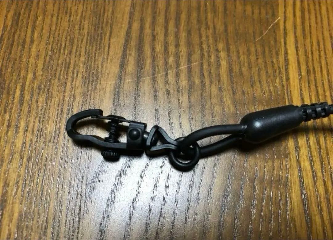 日警仕様　刻印入りランヤード　カールコード