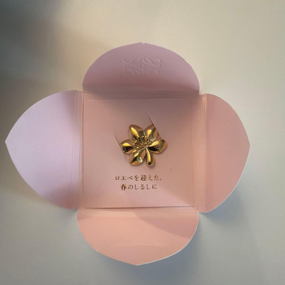 【美品】LOEWE 二つ折り財布 コンパクトジップウォレット　ベージュ/イエロー