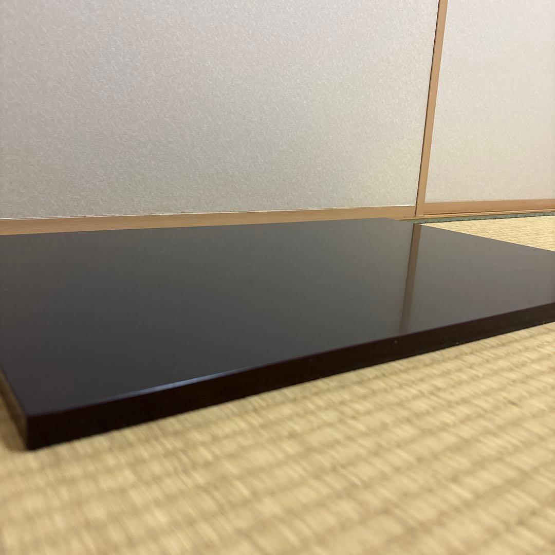 53 敷板　60センチ幅　美品　生け花　格花　モダン　花台　華道具