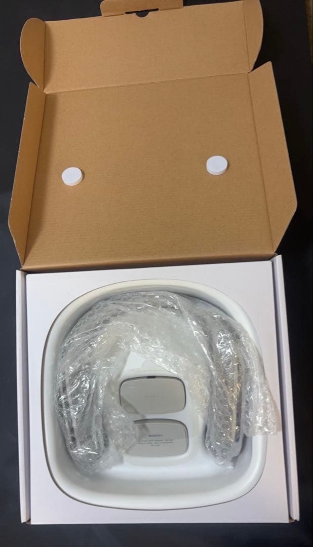 SONY ウェアラブルネックスピーカー　SRS-WS1