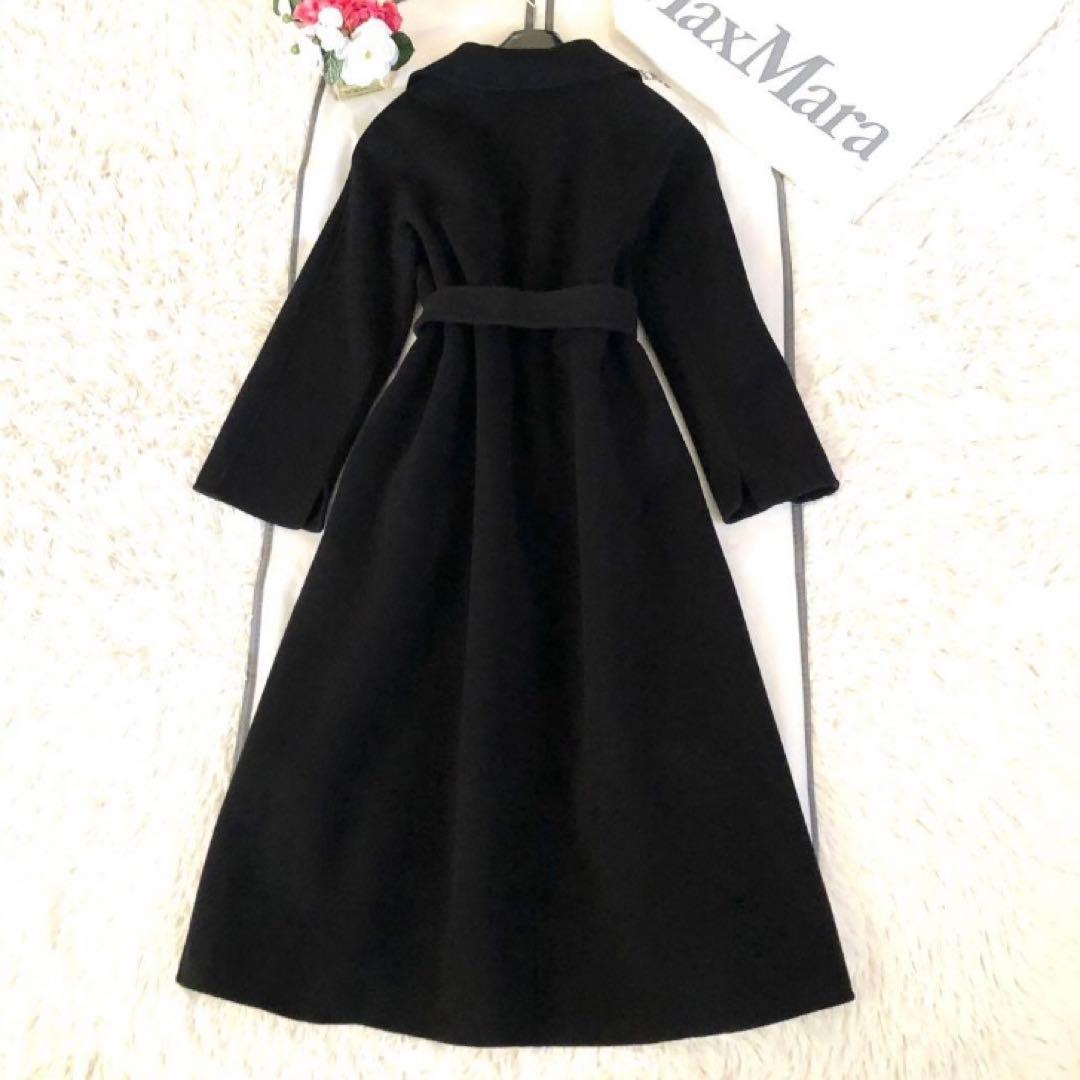 新品タグ付【'S MAX MARA】40ESTURIAクチートアマーノ　ブラック