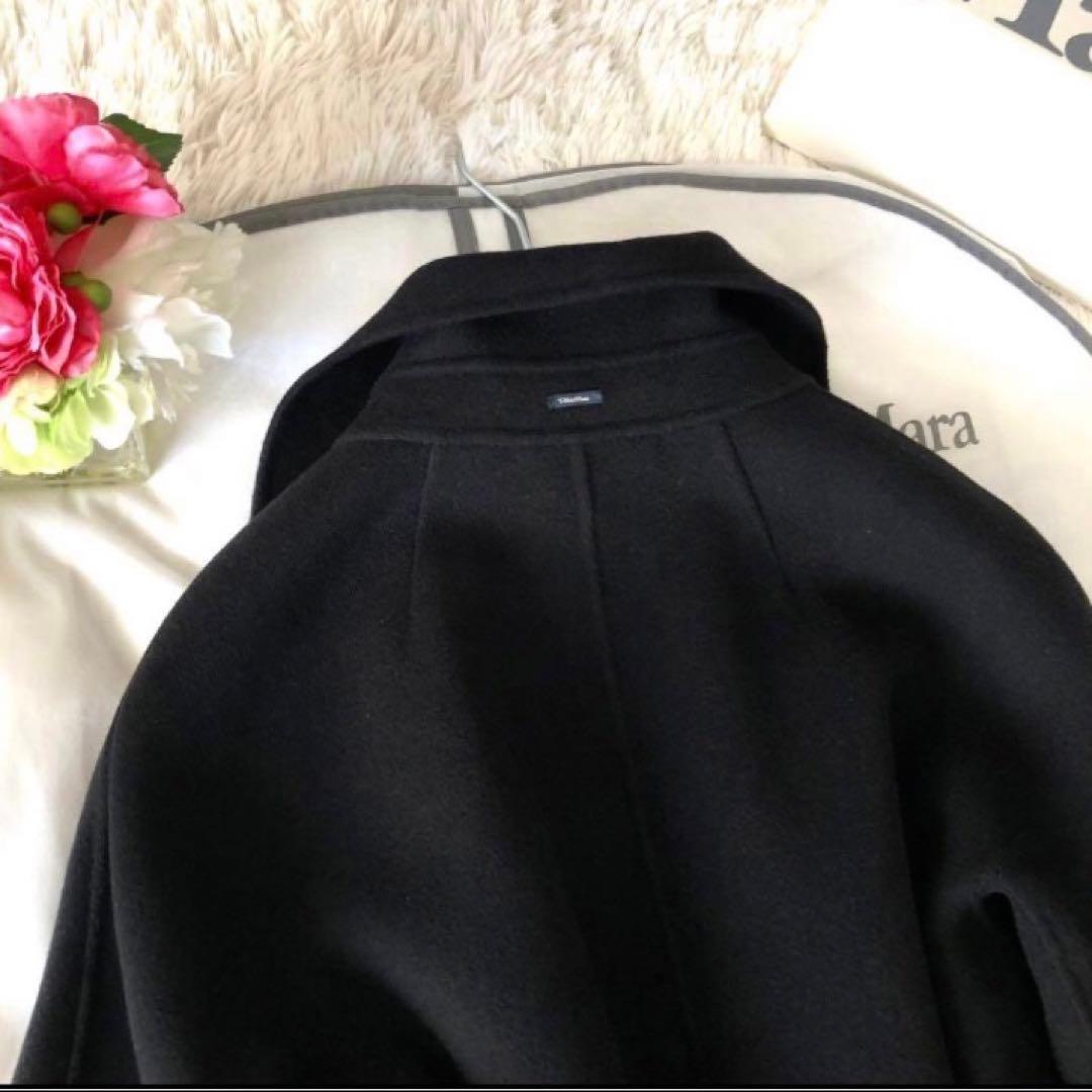 新品タグ付【'S MAX MARA】40ESTURIAクチートアマーノ　ブラック