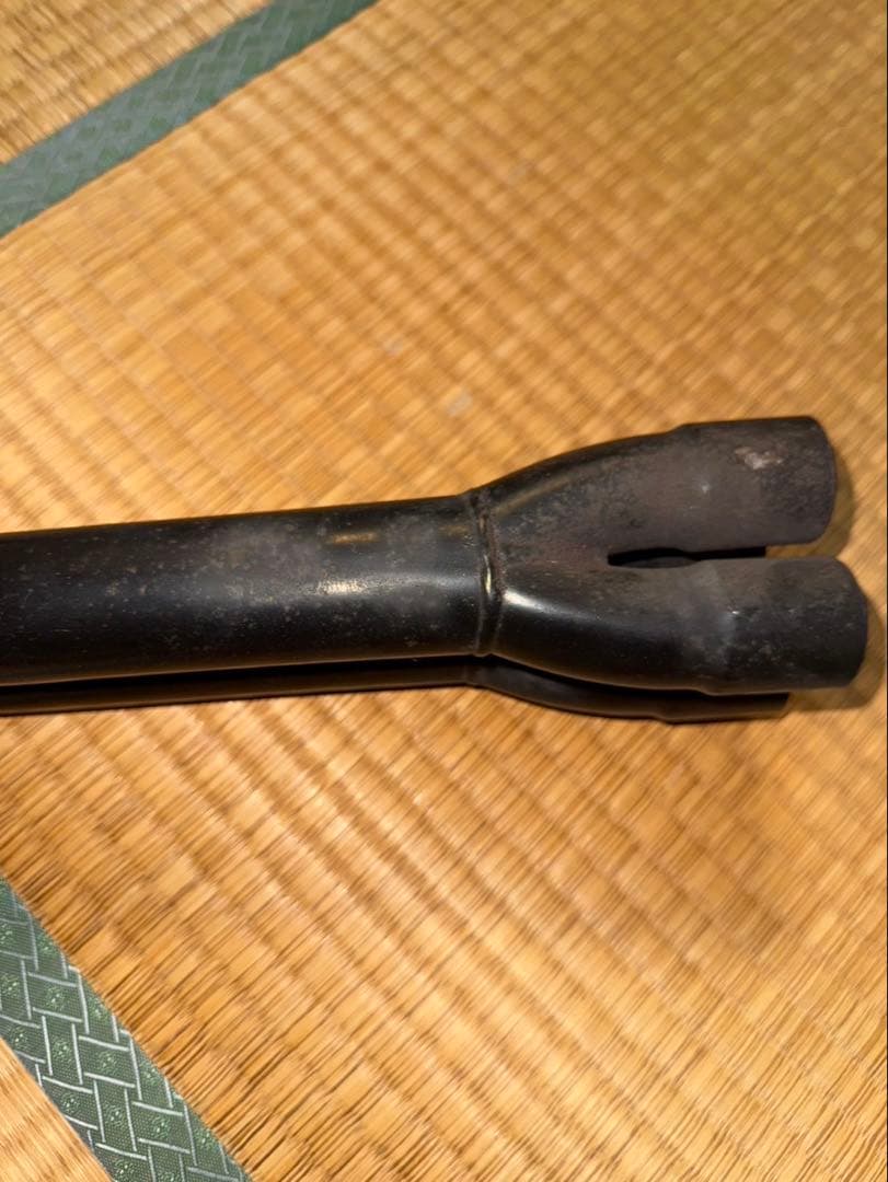 レッドステージ　飛燕　nc31用 テールパイプ　2ー1のみ　サイレンサーなしです