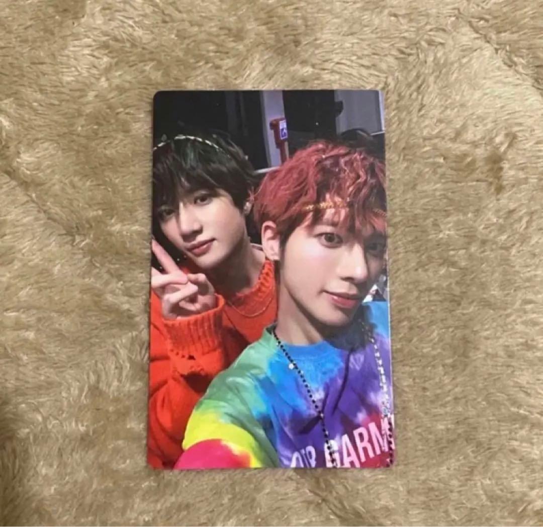 TXT ウプズ 2nd フォトブック トレカ CD付き