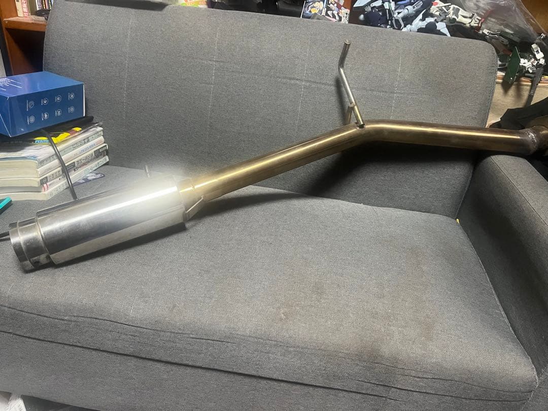 ねぎ様　DA63 キャリィ　マフラー　wirus win