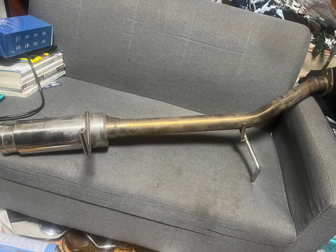 ねぎ様　DA63 キャリィ　マフラー　wirus win