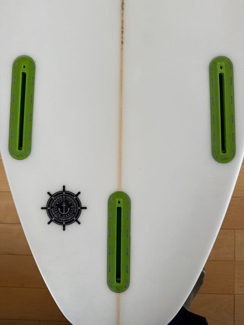 （お買い得品）HOPE ショートボード 6’1 futureフィン、リーシュ付き