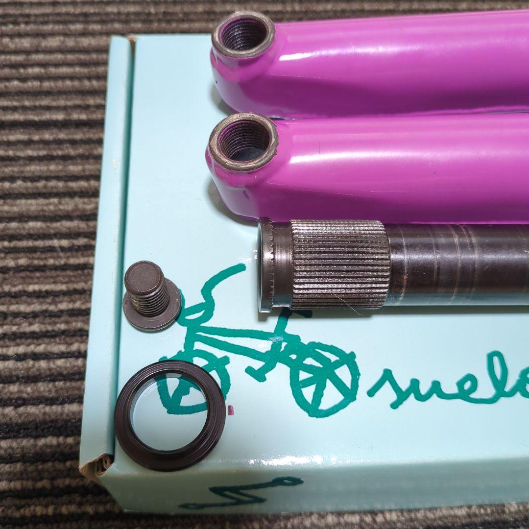 BMX　クランク　スエロ　160ミリ