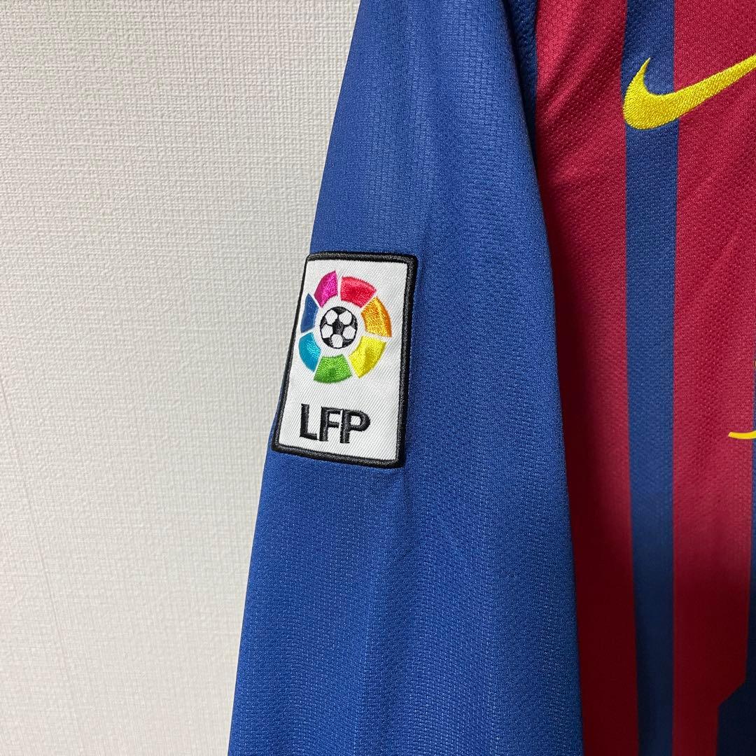 希少長袖 バルセロナ　ホーム　ユニフォーム