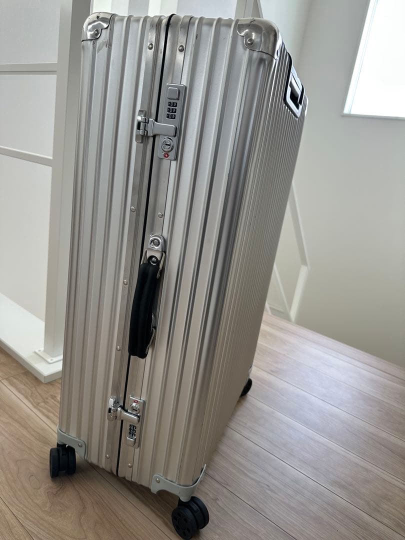 【姫さん専用】リモアRIMOWA 84L キャリーケース 生涯保証付