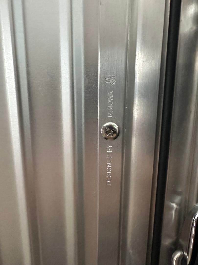 【姫さん専用】リモアRIMOWA 84L キャリーケース 生涯保証付